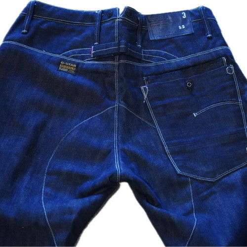 G-Star Raw Vintage Handcrafted Jeans Like New, Heavy Blue Denim