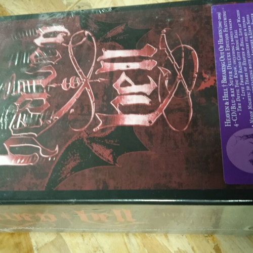 Heaven and Hell Breaking Out of Heaven 2007-2009 box set new, metal