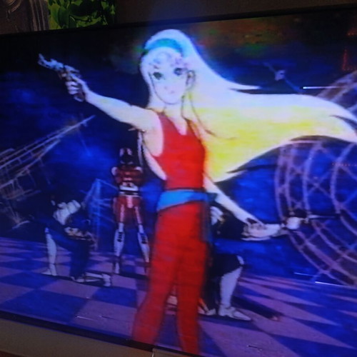 Saber Rider and the Star Sheriffs VHS tape used, dubbed anime 80s