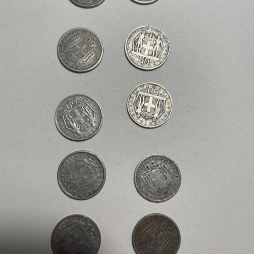 Collectible coins like new, 211 pieces Greek and foreign