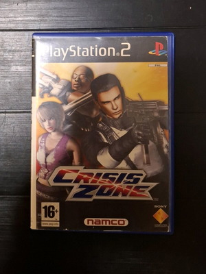 Crisis Zone PS2 μεταχειρισμένο