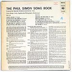  THE PAUL SIMON SONG BOOK ΔΙΣΚΟΣ ΒΙΝΥΛΙΟΥ