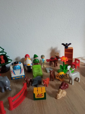 Playmobil 123 toys used, assorted pieces