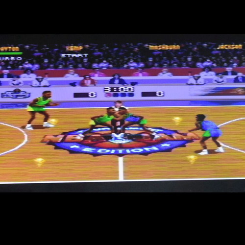 NBA Jam Tournament Edition Sega Genesis Mega Drive game used