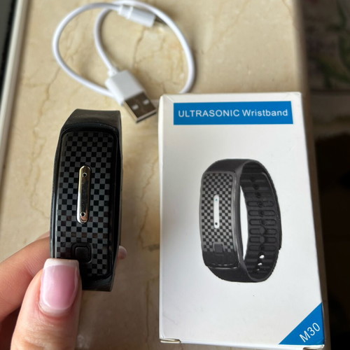 Ultrasonic Mosquito Repellent Watch new, insect deterrent