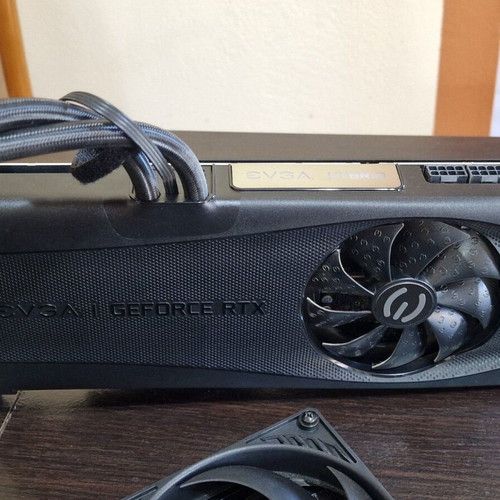EVGA RTX 3080 FTW3 Hybrid graphics card like new