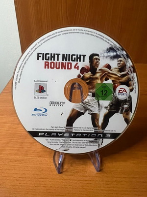 Fight Night Round 4 PS3 игра диск употребяван