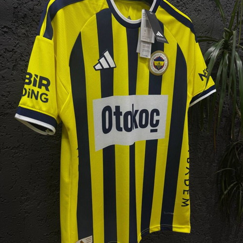 Fenerbahçe Home Jersey 2025-26 like new, official replica