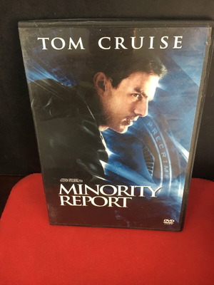 Minority Report DVD used with subtitles, good condition