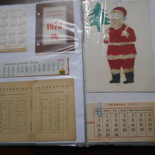 New Year Archive used with over 100 stories and customs