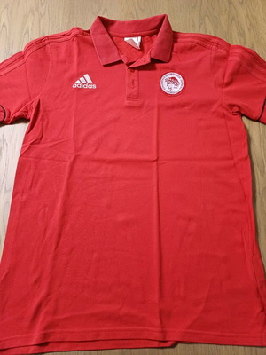 Polo μπλούζα Ολυμπιακού σαν καινούργιο, νούμερο L