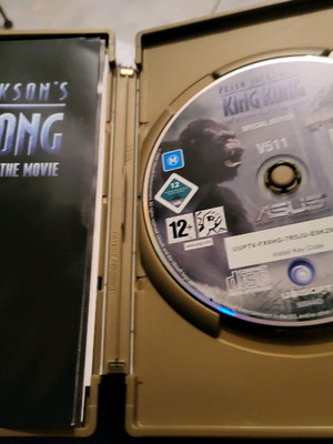 King Kong PC παιχνίδι μεταχειρισμένο, συλλεκτική έκδοση