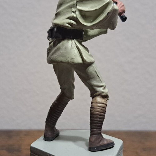 Star Wars Luke Skywalker De Agostini figure like new with magazine