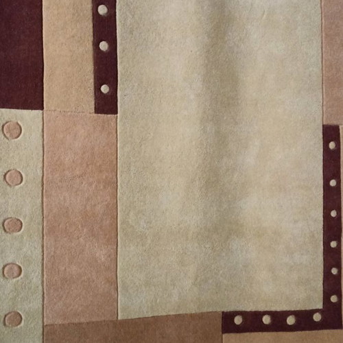 Woollen handmade rug from India 2.00x3.00 new
