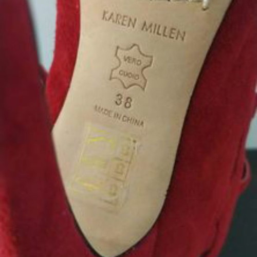 Karen Millen heels like new, size 38