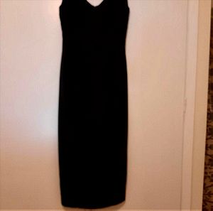 Βραδινό maxi φόρεμα, μαύρο Νο 48