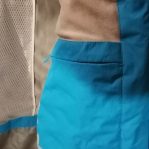 Admiral ski jacket women's size M like new, gray and blue