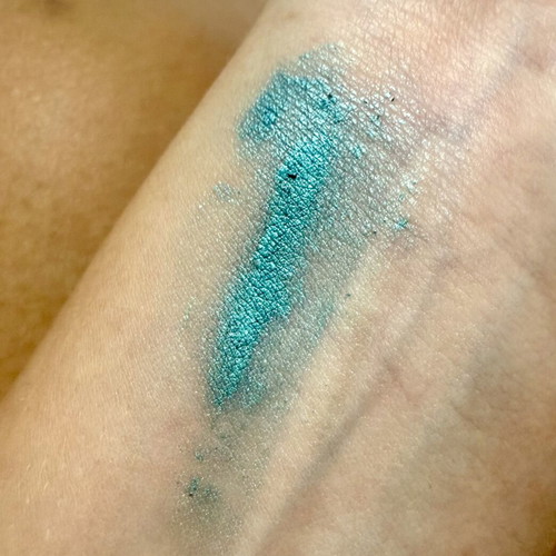 Erre Due Silky Eye Liner Pencil Metallic Dark Green Blue Soft