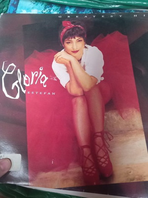 Gloria Estefan vinyl used