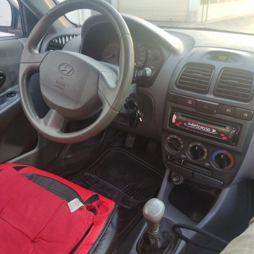 Hyundai Accent used, red, 1341cc, 84hp, 130873 km