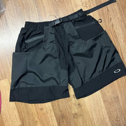 Oakley Technical Cargo Shorts black, new, size L