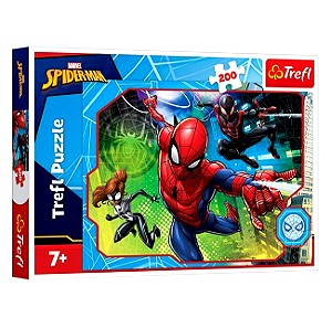 Παζλ Spiderman με Ήρωες (200 Κομμάτια)