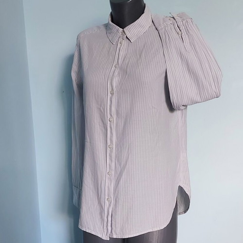 LOGG by H&M women's shirt used, cotton, sizes S/M