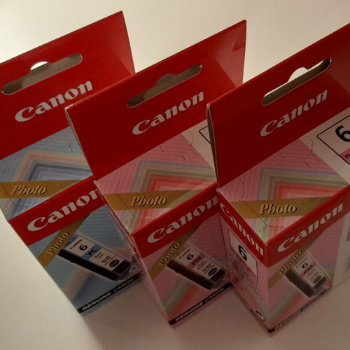 Canon BCI-6 ink cartridges new, pack of 16