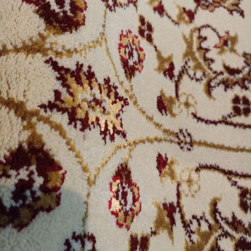 Runner rug new 0.80×5.00 m wool with silk Durkart Carpet