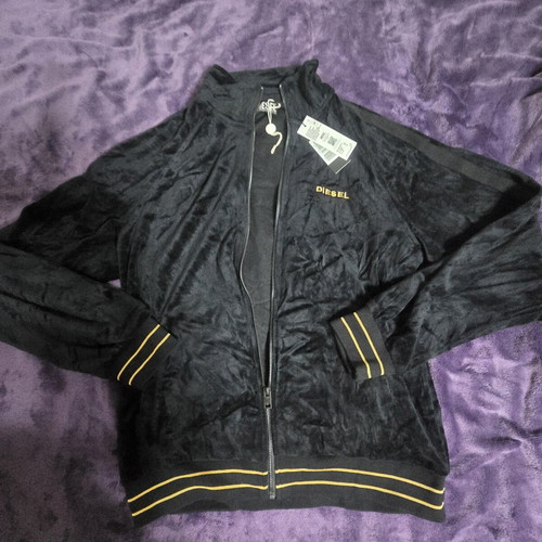 Diesel Max Cz sweatshirt size L, black