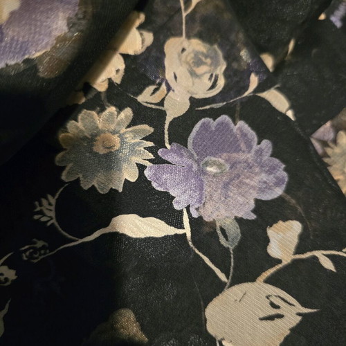 Sewing fabric new semi-transparent with beautiful colors