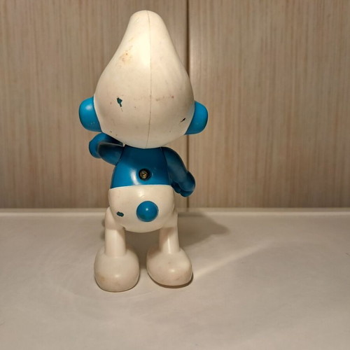 Grouchy Smurf McDonald’s Happy Meal Toy 2002 like new