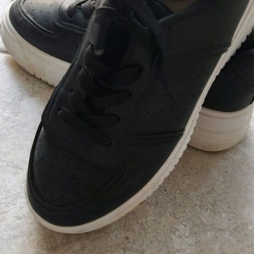 Sneakers black size 40