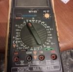 Multimeter used without cables