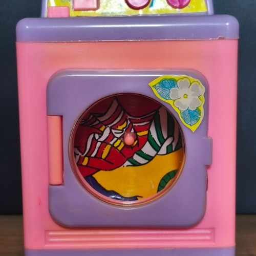 Retro Mini Washing Machine used, vintage toy for collectors