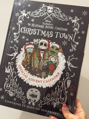 Official Tim Burton The Nightmare Before Christmas Advent Calendar new