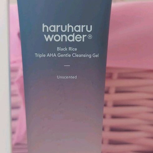 Haruharu facial cleanser new 100ml