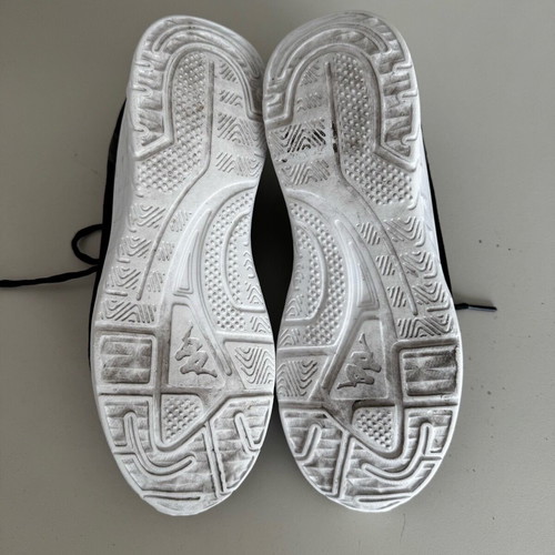 Kappa athletic shoes used, size 43, black