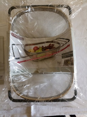 Vegetable strainer and egg mold set new