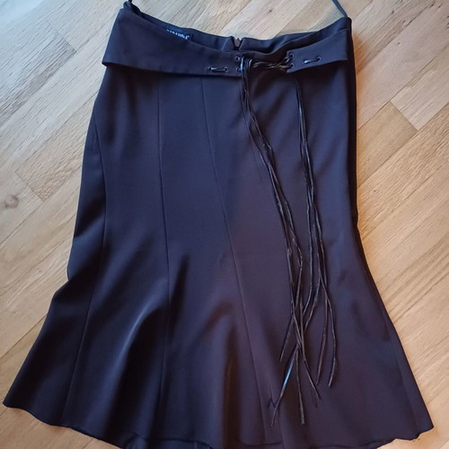Midi skirt Paranoia used with brown belt