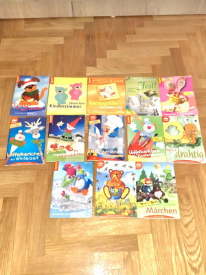 Foreign language construction books brand new, pack of 13, German