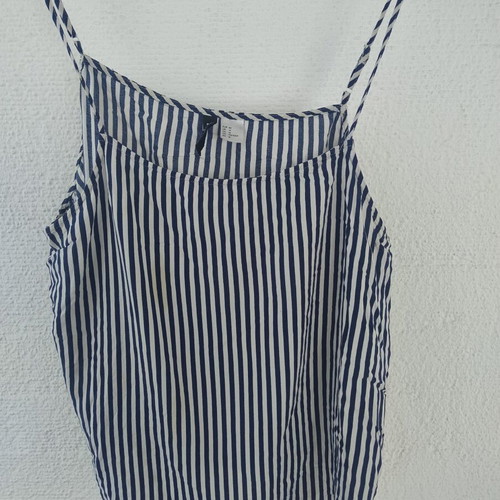 H&M striped women's blouse like new, size XXL