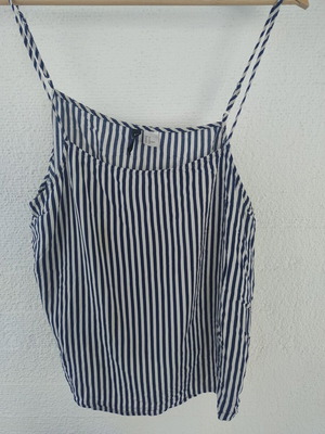 H&M striped women's blouse like new, size XXL