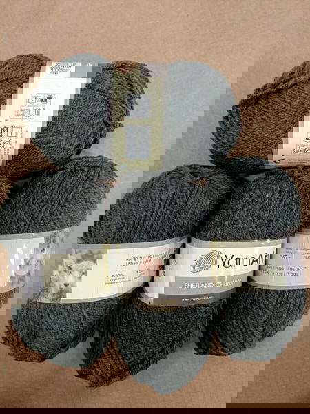 Shetland Chunky απο τη Yarn Art 4 τεμ.