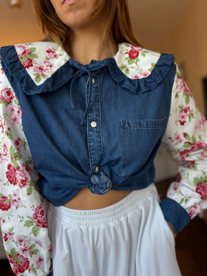 Shirt handmade new