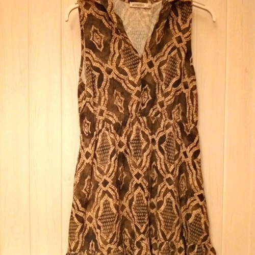 Attrattivo summer airy dress, green, size M