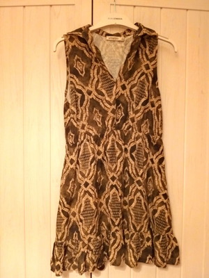 Attrattivo summer airy dress, green, size M