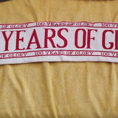 Olympiacos 100 Years Of Glory Scarf new, authentic