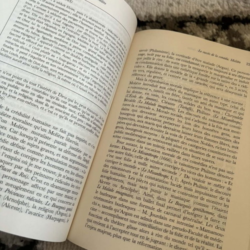 Book Le theatre en France like new, in French