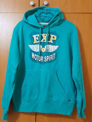 EXPLORER Φούτερ με κουκούλα
